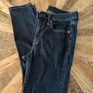 Women's Gap Dark Blue Denim Jeans